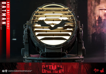 Preventa Figura Batman & Bat-Signal - The Batman marca Hot Toys MMS641 escala 1/6