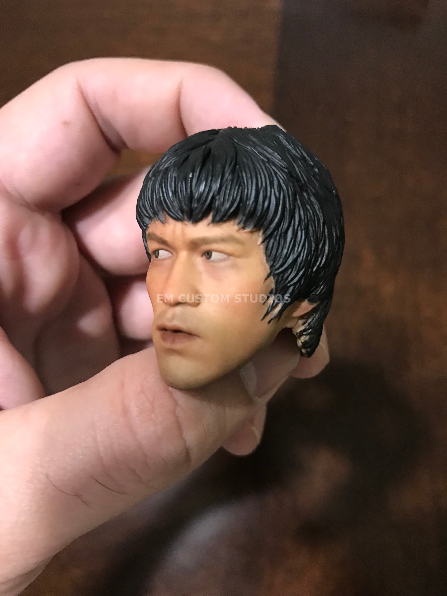 Cabeza Bruce Lee escala 1/6