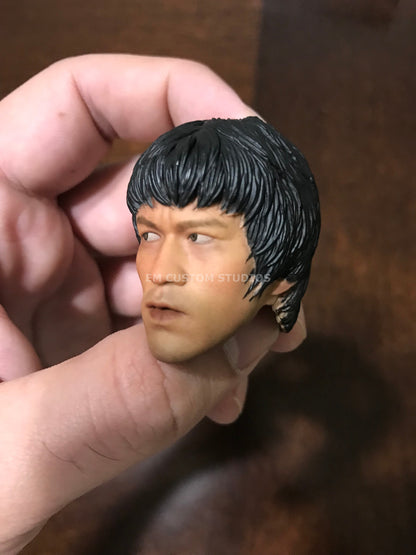 Cabeza Bruce Lee escala 1/6