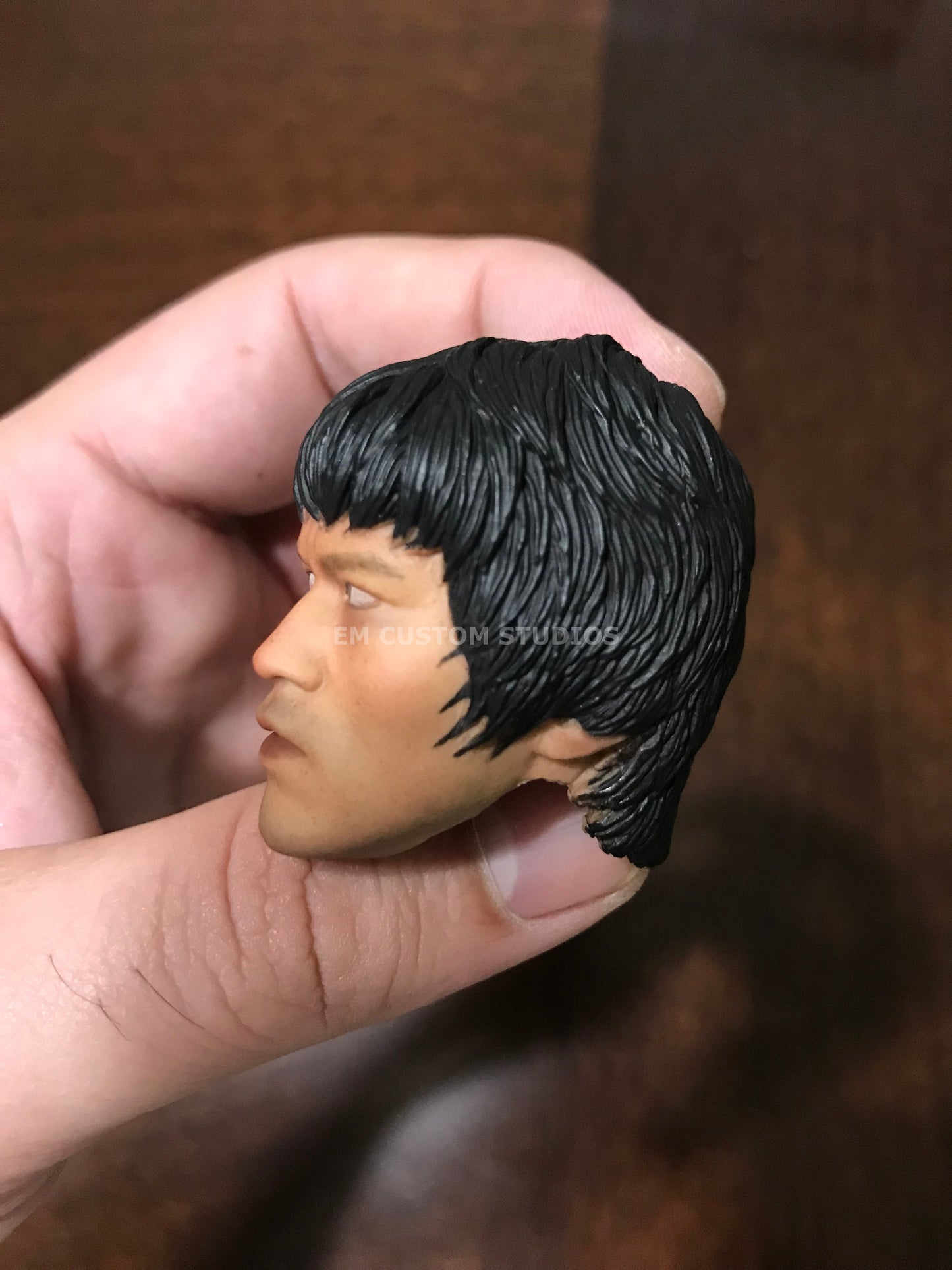 Cabeza Bruce Lee escala 1/6