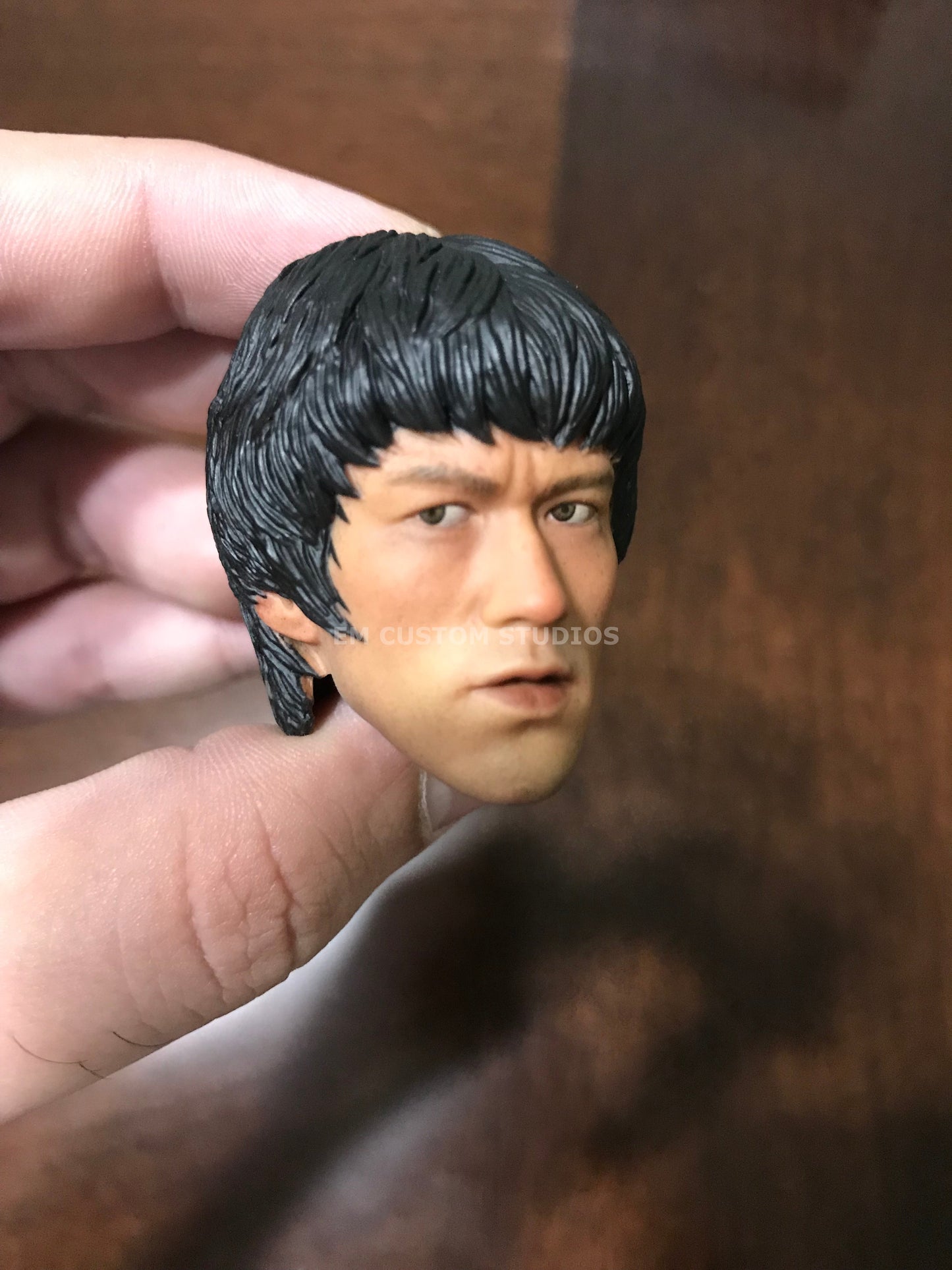 Cabeza Bruce Lee escala 1/6