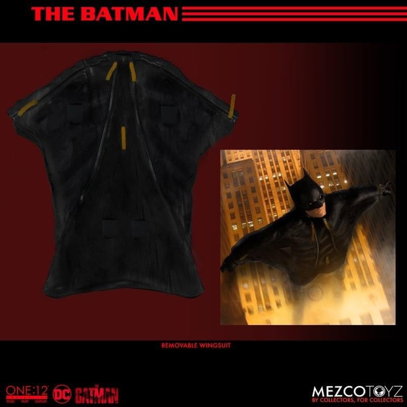 Pedido Figura Batman - The Batman One:12 Collective marca Mezco Toyz 76593 escala pequeña 1/12