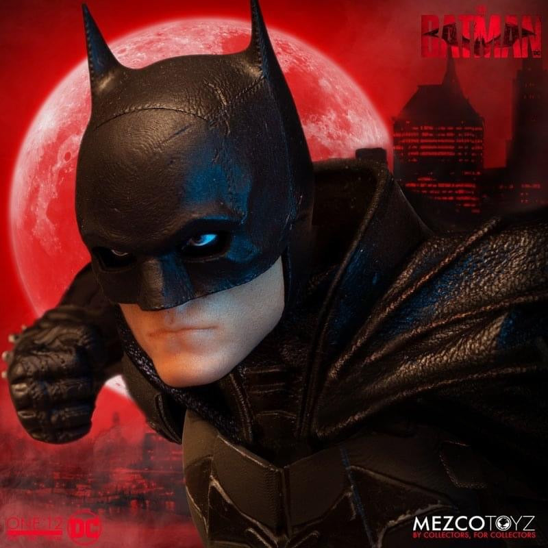 Pedido Figura Batman - The Batman One:12 Collective marca Mezco Toyz 76593 escala pequeña 1/12