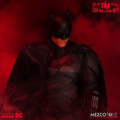 Pedido Figura Batman - The Batman One:12 Collective marca Mezco Toyz 76593 escala pequeña 1/12