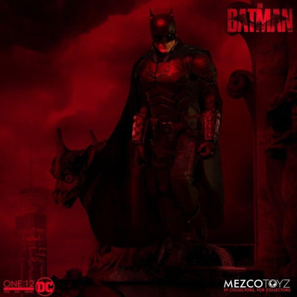 Pedido Figura Batman - The Batman One:12 Collective marca Mezco Toyz 76593 escala pequeña 1/12