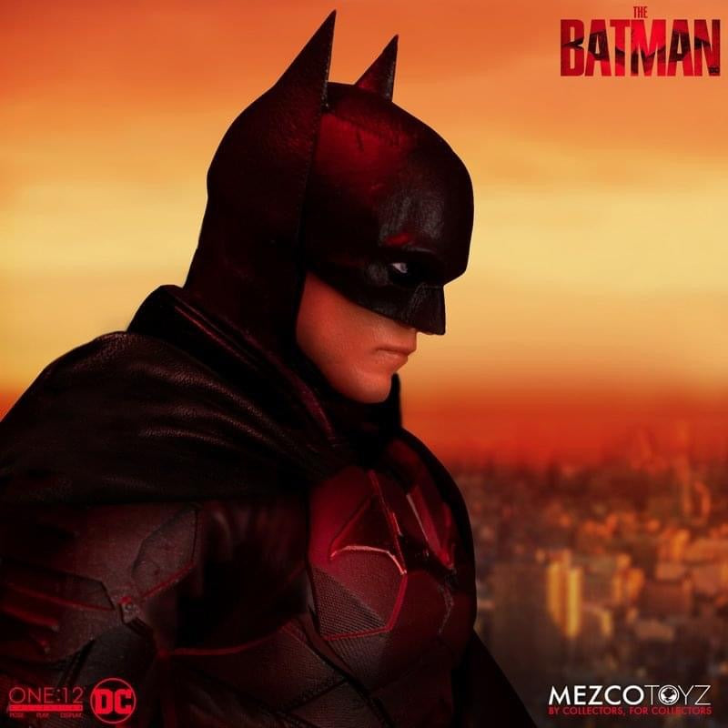 Pedido Figura Batman - The Batman One:12 Collective marca Mezco Toyz 76593 escala pequeña 1/12