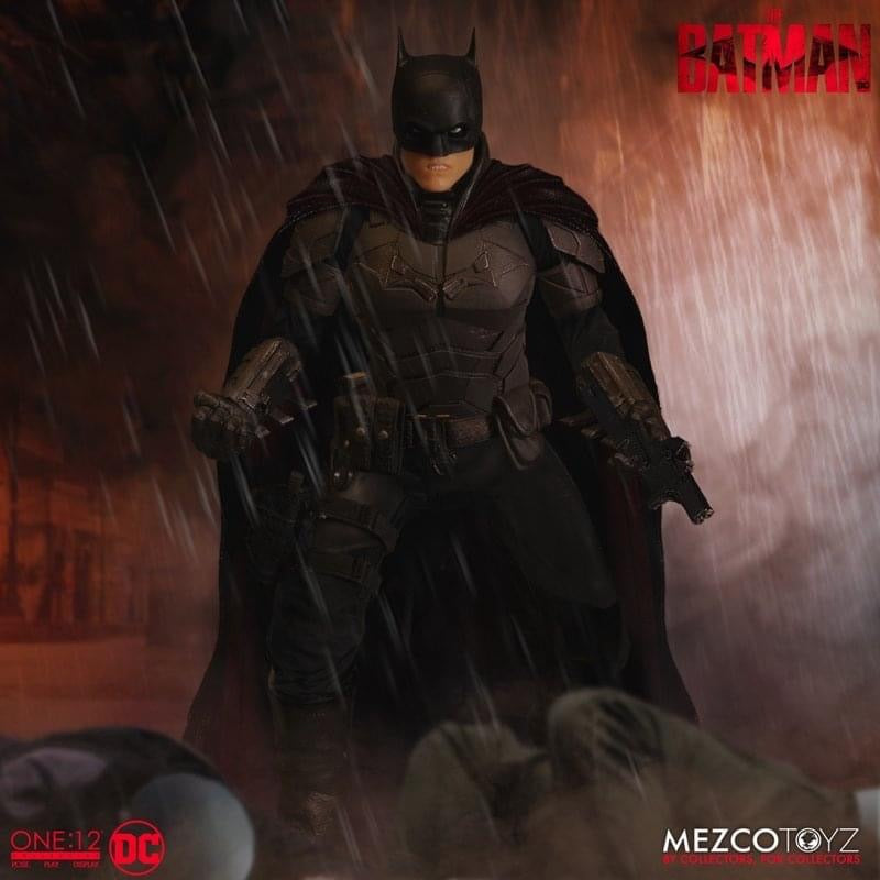 Pedido Figura Batman - The Batman One:12 Collective marca Mezco Toyz 76593 escala pequeña 1/12