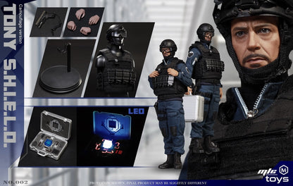 Pedido Figura Tony S.H.I.E.L.D marca MicToys 002 escala 1/6