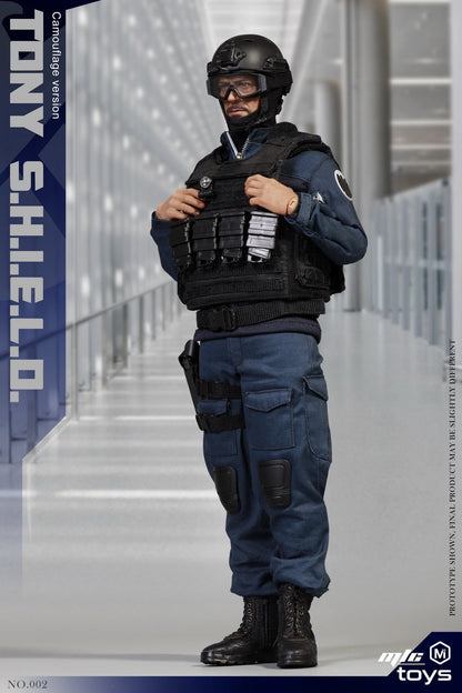 Pedido Figura Tony S.H.I.E.L.D marca MicToys 002 escala 1/6