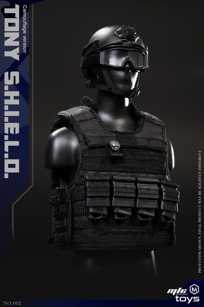 Pedido Figura Tony S.H.I.E.L.D marca MicToys 002 escala 1/6