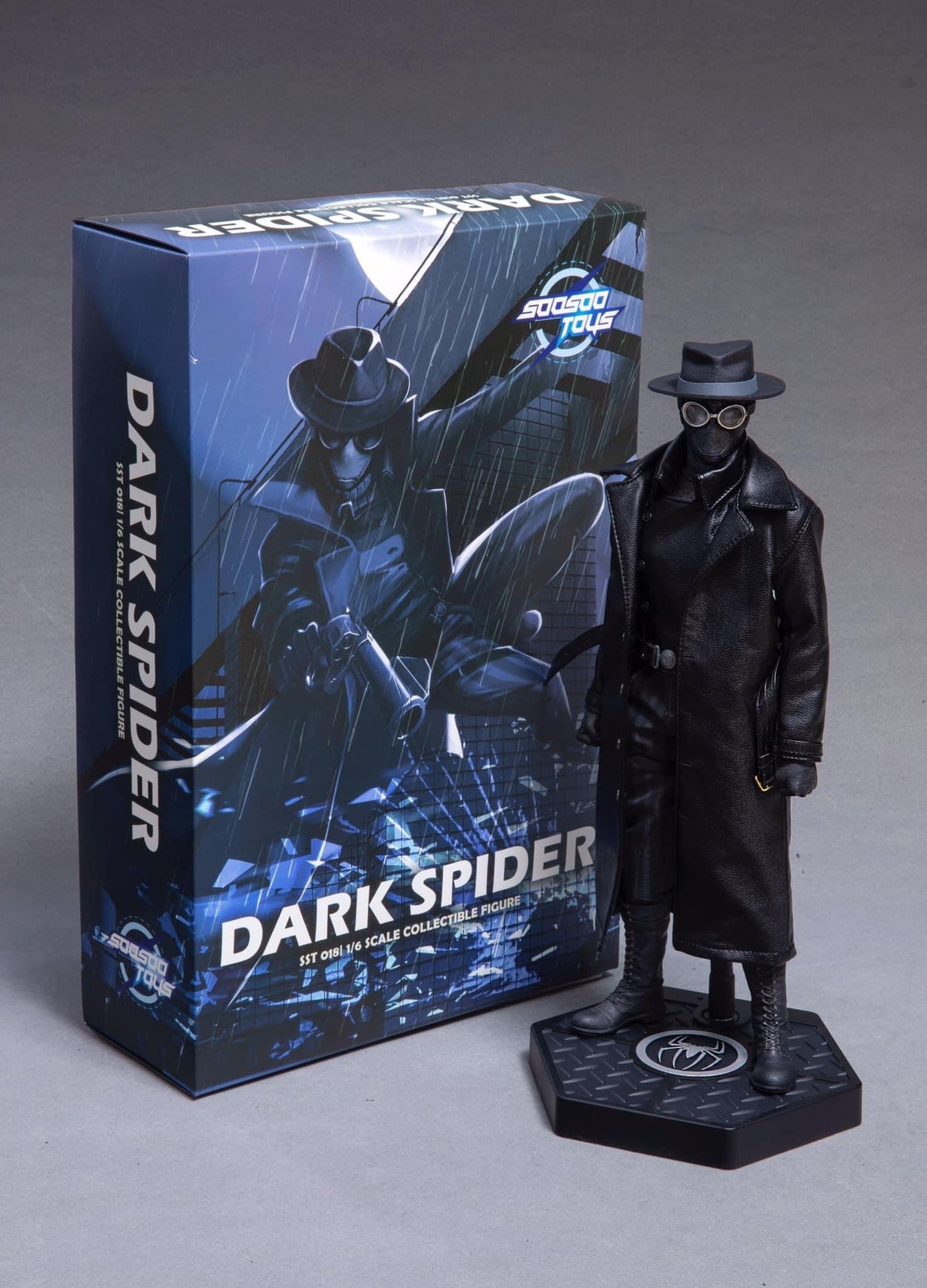 Pedido Figura Dark Spider marca Soosootoys SST018 escala 1/6