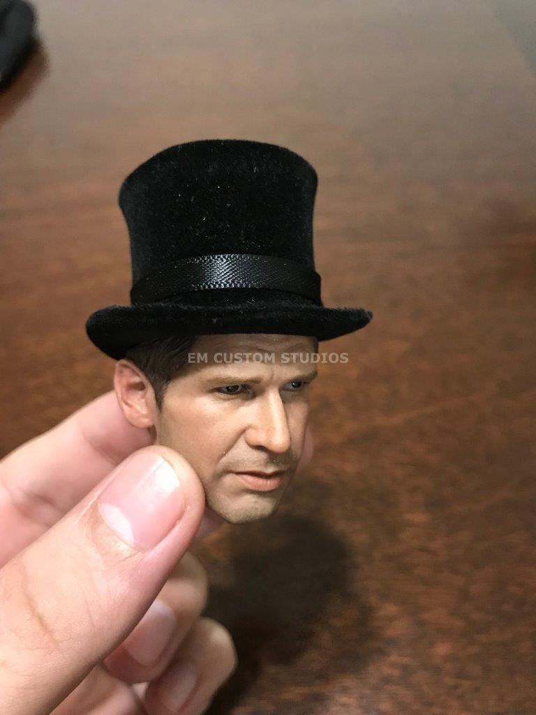 Accesorio Sombrero clásico para figuras escala 1/6