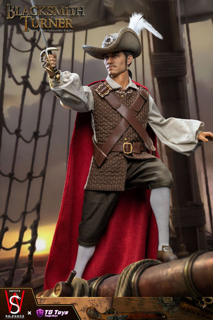 Preventa Figura Blacksmith Turner marca SWToys x TG Toys FS053 escala 1/6