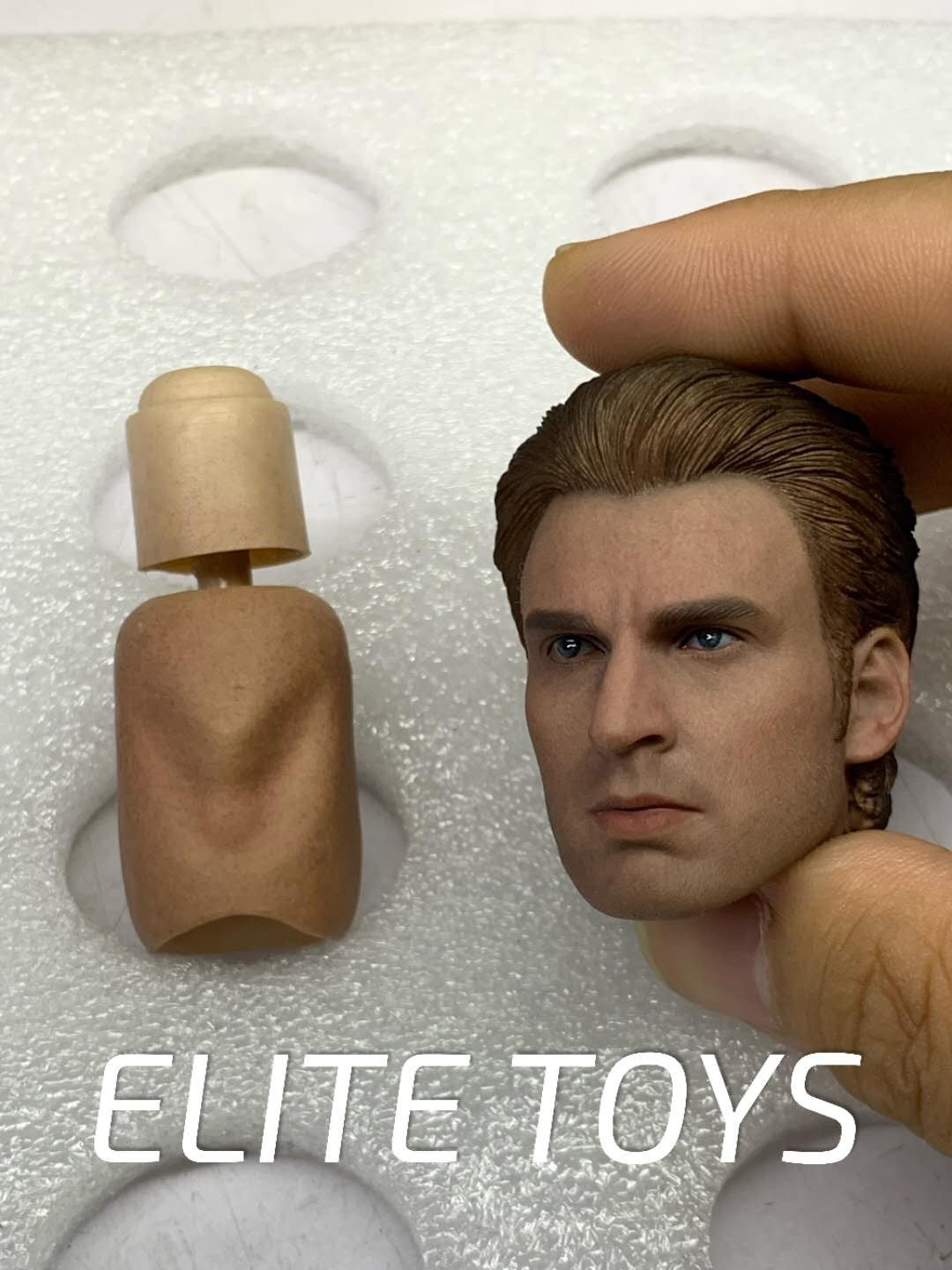 Pedido Cabeza Capitán marca Elite Toys escala 1/6