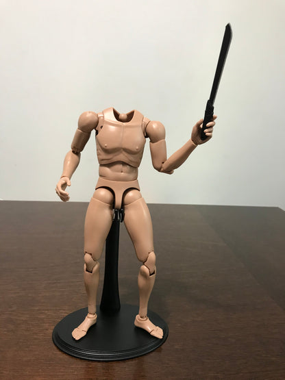 [EN STOCK] Accesorio Machete metálico marca custom escala 1/6