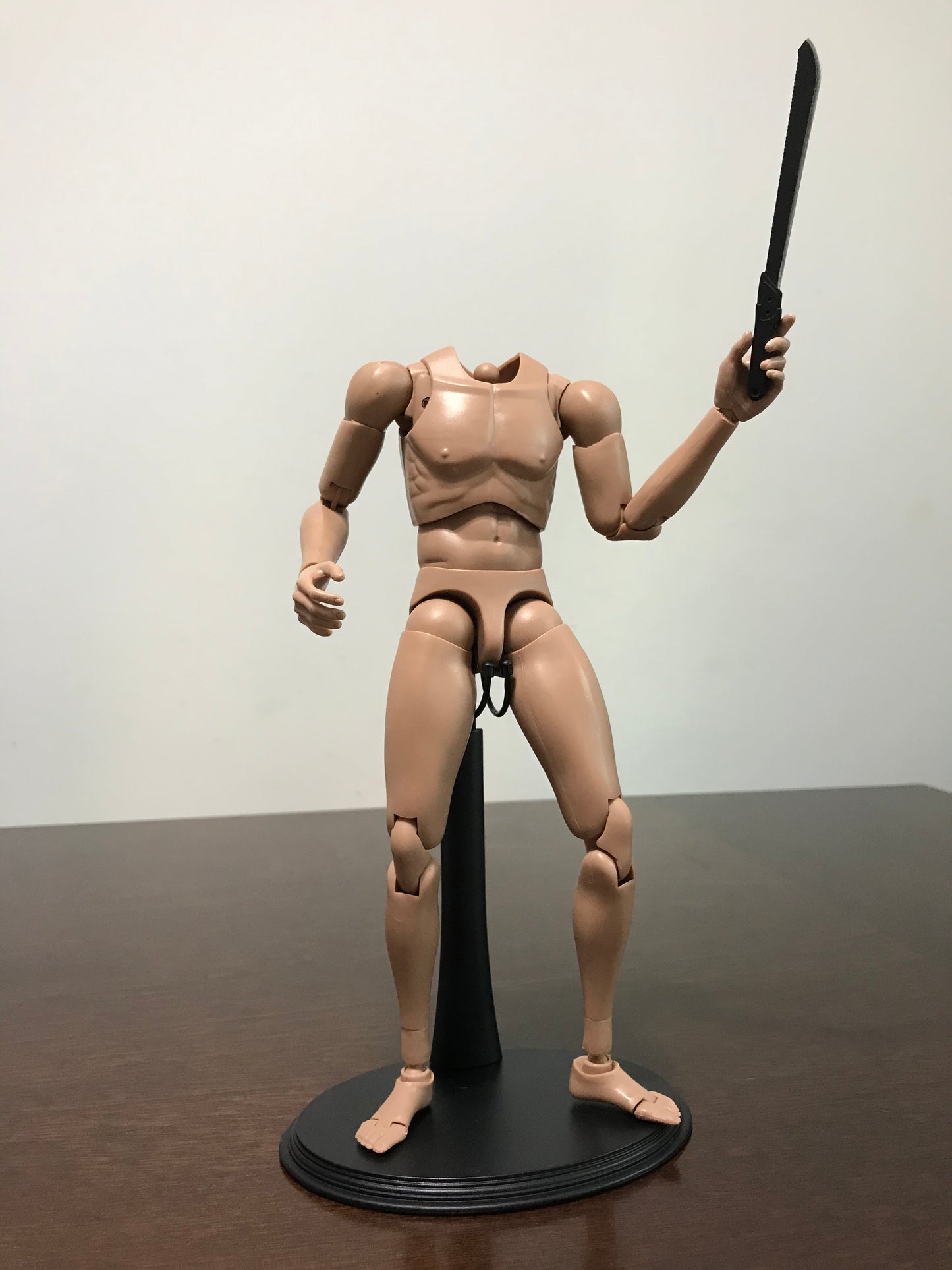 [EN STOCK] Accesorio Machete metálico marca custom escala 1/6