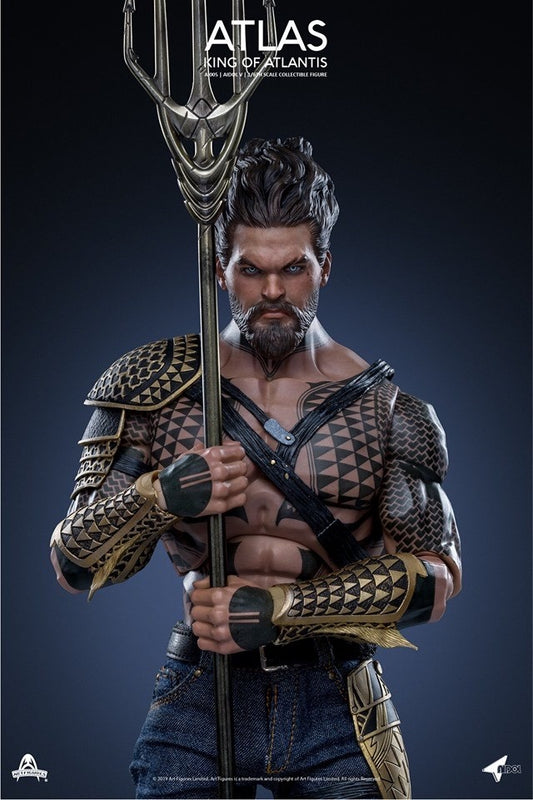 Pedido Figura (Limitado) Atlas King of Atlantis marca Art Figures AI-005 escala 1/6