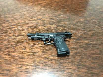 Accesorio Pistola Beretta para figuras escala 1/6