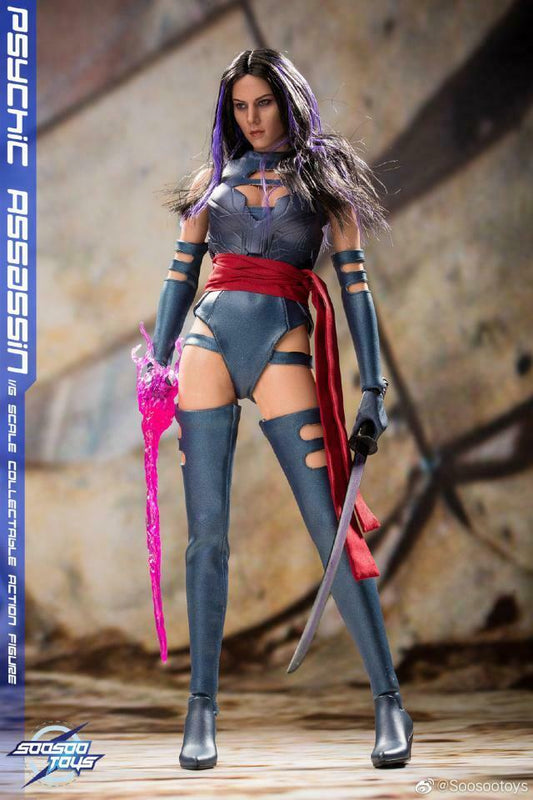 Pedido Figura Psychic Assassin marca Soosootoys SST-009 escala 1/6