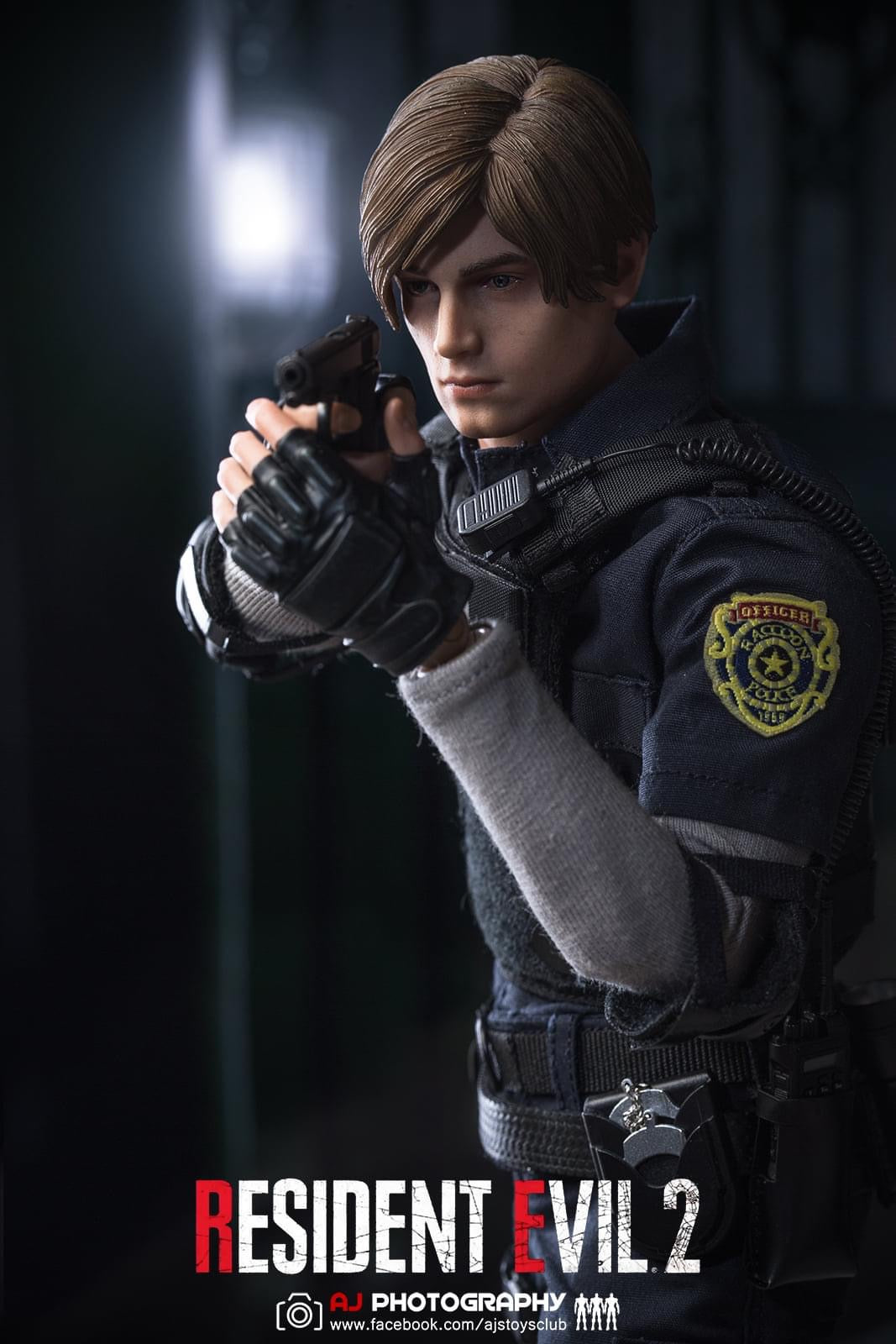 Pedido Figura Leon S. Kennedy de Resident Evil 2 marca Damtoys DMS030 escala 1/6