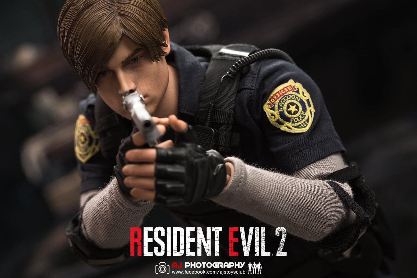 Pedido Figura Leon S. Kennedy de Resident Evil 2 marca Damtoys DMS030 escala 1/6