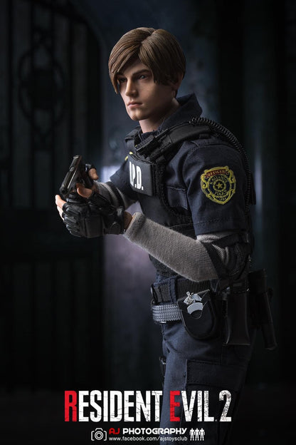 Pedido Figura Leon S. Kennedy de Resident Evil 2 marca Damtoys DMS030 escala 1/6