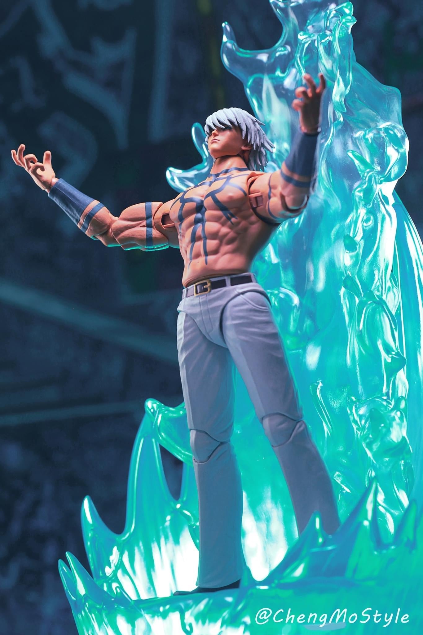 Pedido Figura Orochi - The King of Fighters 98: Ultimate Match marca Storm Collectibles escala pequeña 1/12