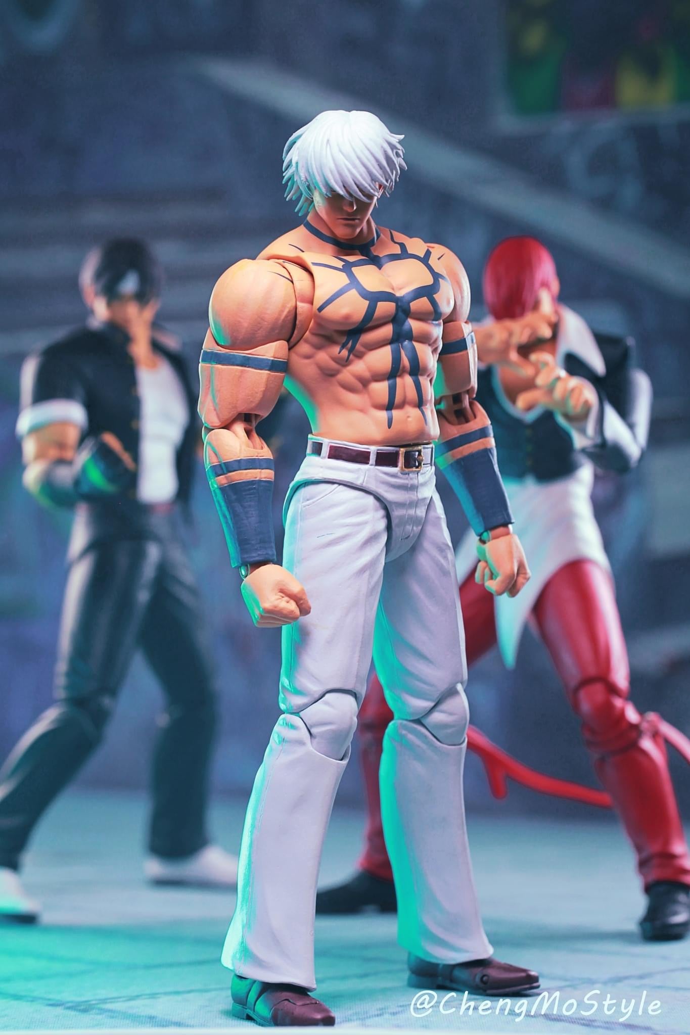 Pedido Figura Orochi - The King of Fighters 98: Ultimate Match marca Storm Collectibles escala pequeña 1/12