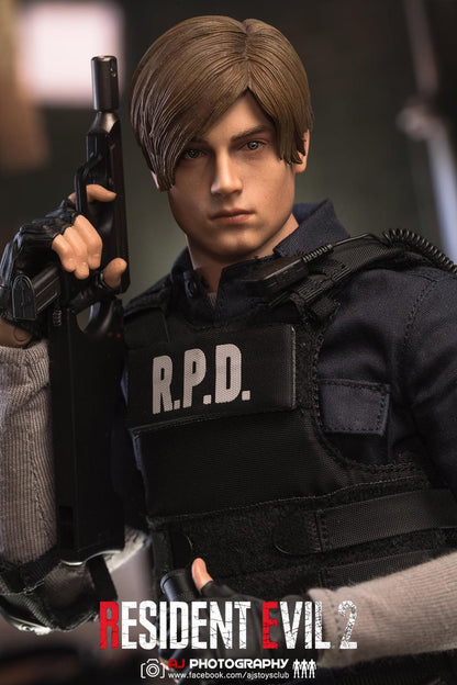 Pedido Figura Leon S. Kennedy de Resident Evil 2 marca Damtoys DMS030 escala 1/6