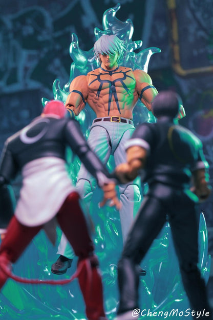 Pedido Figura Orochi - The King of Fighters 98: Ultimate Match marca Storm Collectibles escala pequeña 1/12