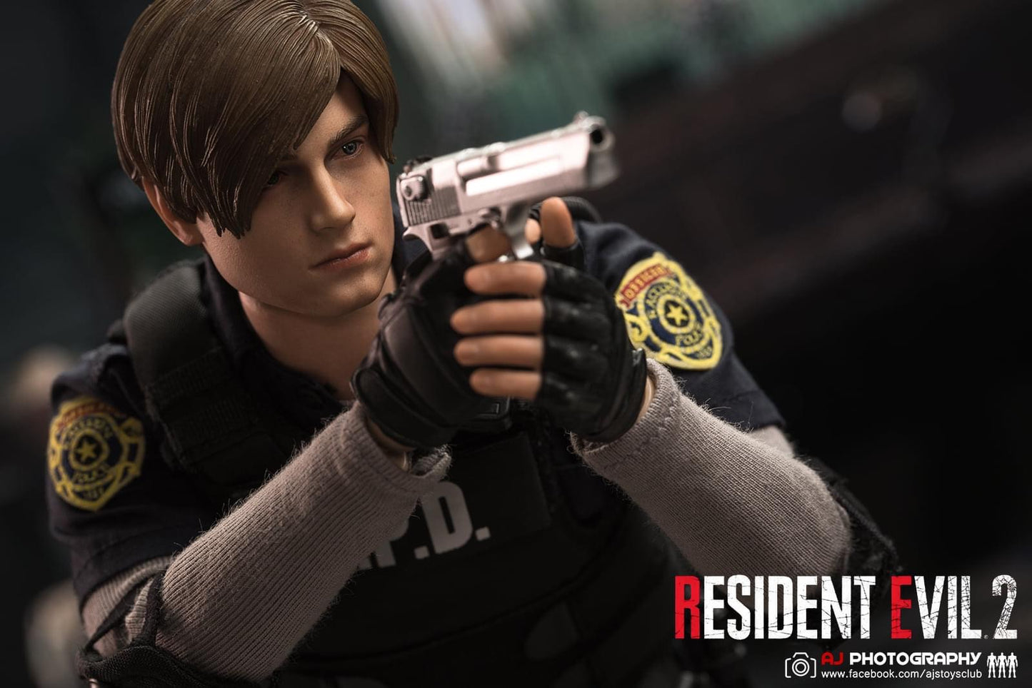 Pedido Figura Leon S. Kennedy de Resident Evil 2 marca Damtoys DMS030 escala 1/6