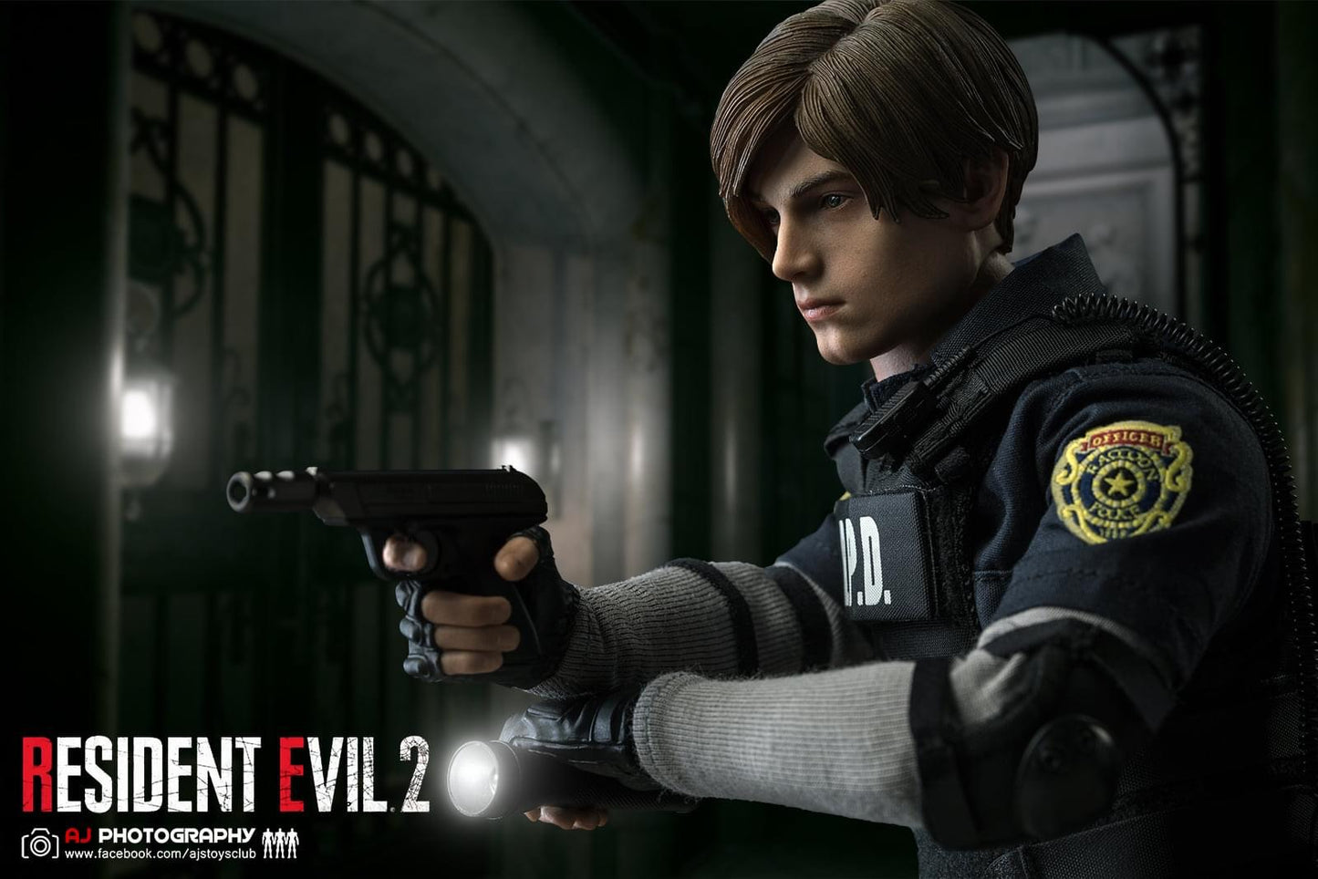 Pedido Figura Leon S. Kennedy de Resident Evil 2 marca Damtoys DMS030 escala 1/6