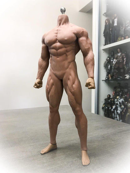 Figura Wolfman con cuerpo TBLeague M35 marca EM Custom Studios escala 1/6