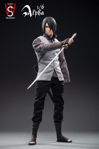 Pedido Figura Sasuke Uchiha marca SWToys FS022 escala 1/6