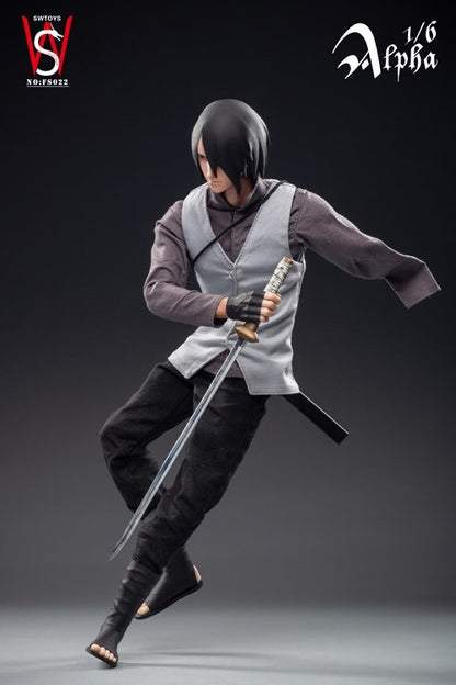 Pedido Figura Sasuke Uchiha marca SWToys FS022 escala 1/6