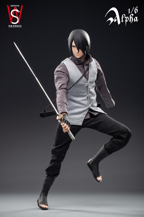 Pedido Figura Sasuke Uchiha marca SWToys FS022 escala 1/6