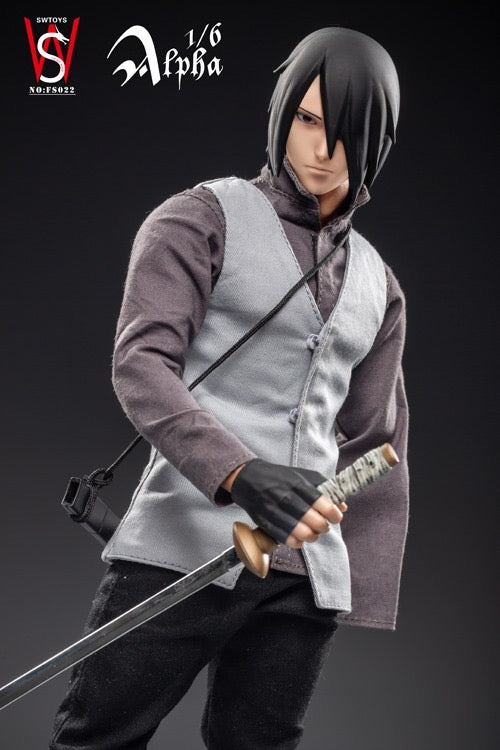 Pedido Figura Sasuke Uchiha marca SWToys FS022 escala 1/6