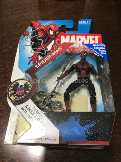 [EN STOCK] Colección de 7 Figuras Marvel Universe de Spider-Man 3.75" marca Hasbro