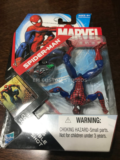 [EN STOCK] Colección de 7 Figuras Marvel Universe de Spider-Man 3.75" marca Hasbro