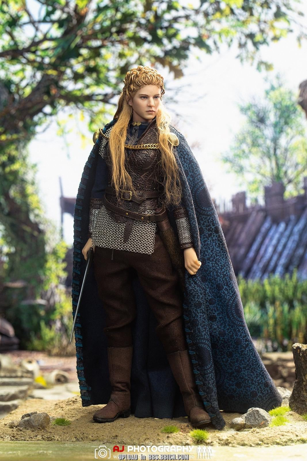 Pedido Figura Viking Female Soldier marca Poptoys EX051 escala 1/6