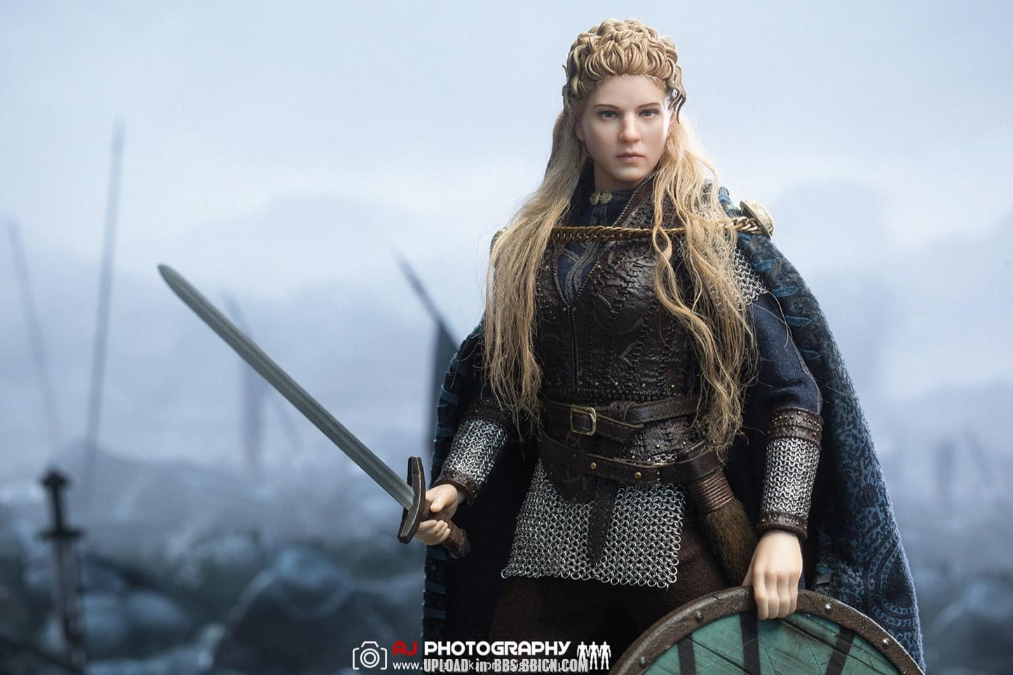 Pedido Figura Viking Female Soldier marca Poptoys EX051 escala 1/6