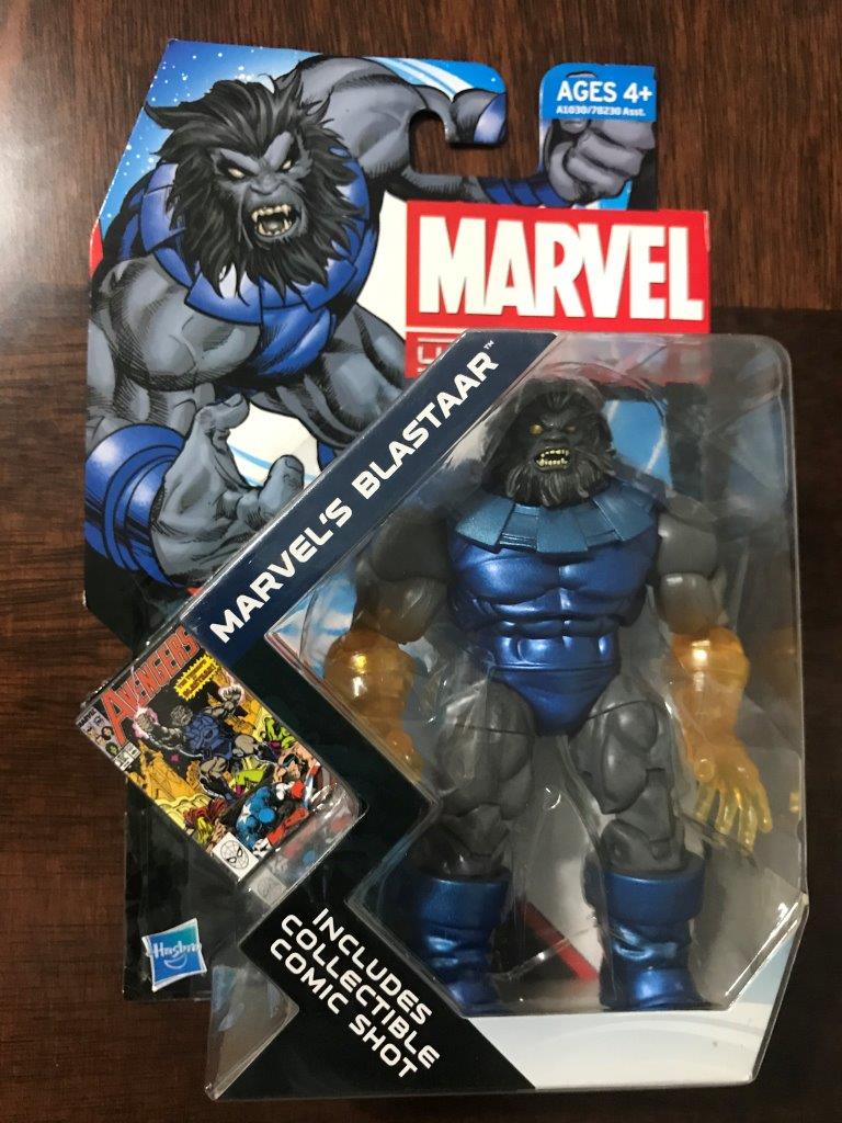 [EN STOCK] Figura Blastaar VARIANTE - Marvel Universe marca Hasbro escala 3.75"