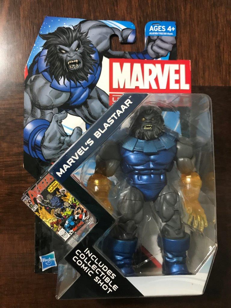 [EN STOCK] Figura Blastaar VARIANTE - Marvel Universe marca Hasbro escala 3.75"