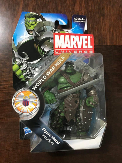 [EN STOCK] Figura Hulk Gladiador - World War Hulk - Marvel Universe marca Hasbro escala 3.75"