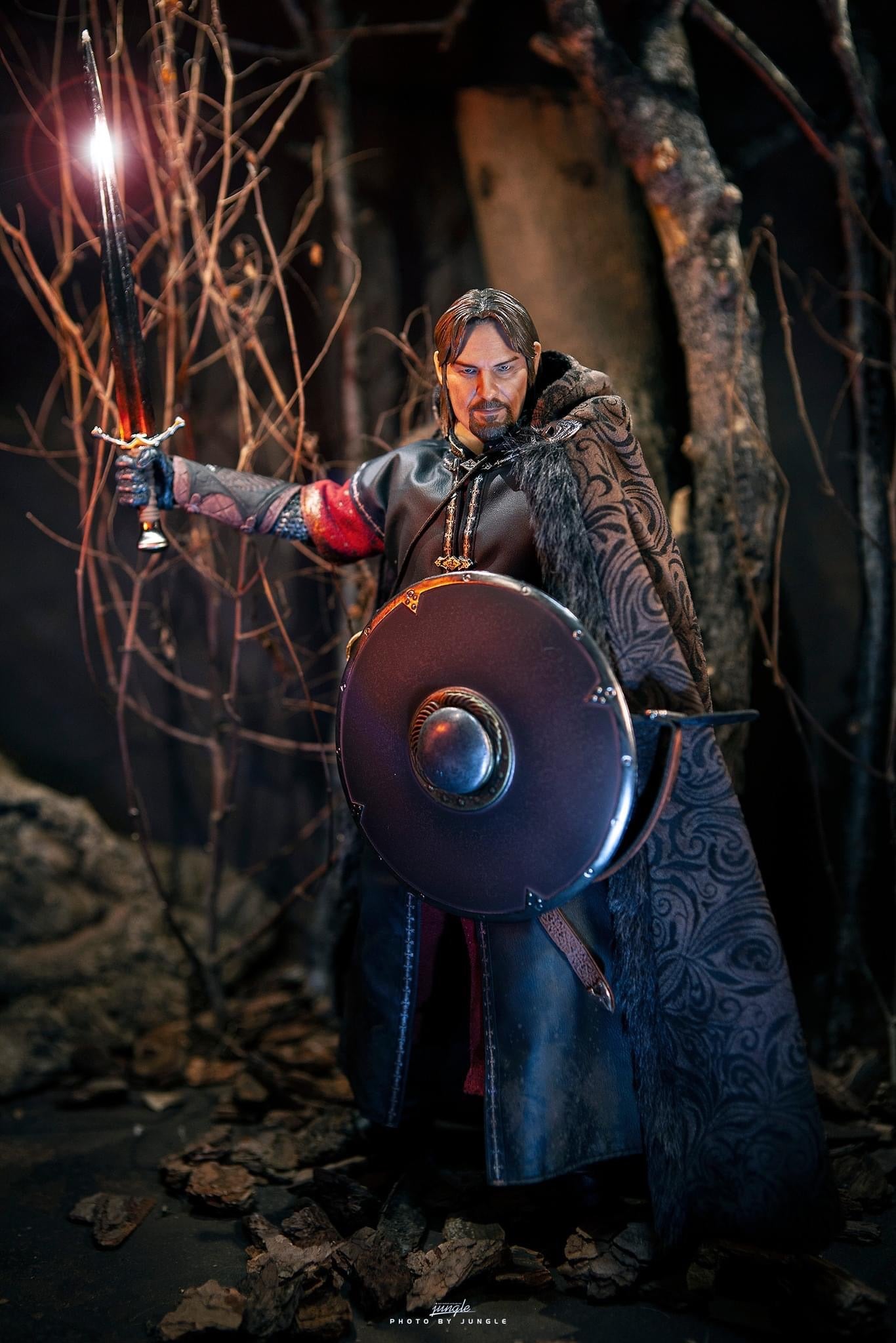 Pedido Figura Boromir - The Lord of the Rings Series marca Asmus Toys LOTR017Q escala 1/6 (BACK ORDER)