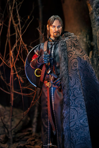 Pedido Figura Boromir - The Lord of the Rings Series marca Asmus Toys LOTR017Q escala 1/6 (BACK ORDER)