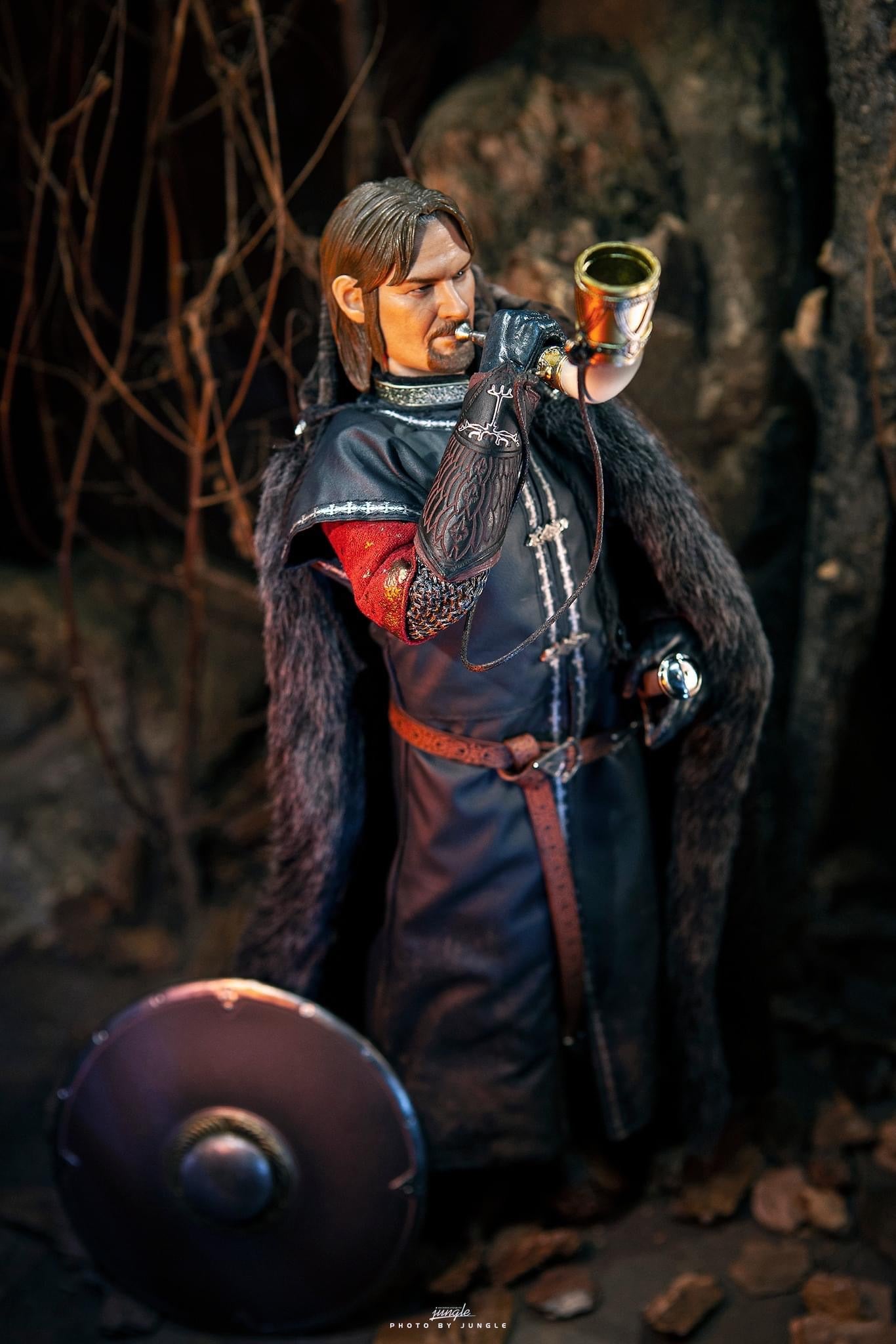 Pedido Figura Boromir - The Lord of the Rings Series marca Asmus Toys LOTR017Q escala 1/6 (BACK ORDER)