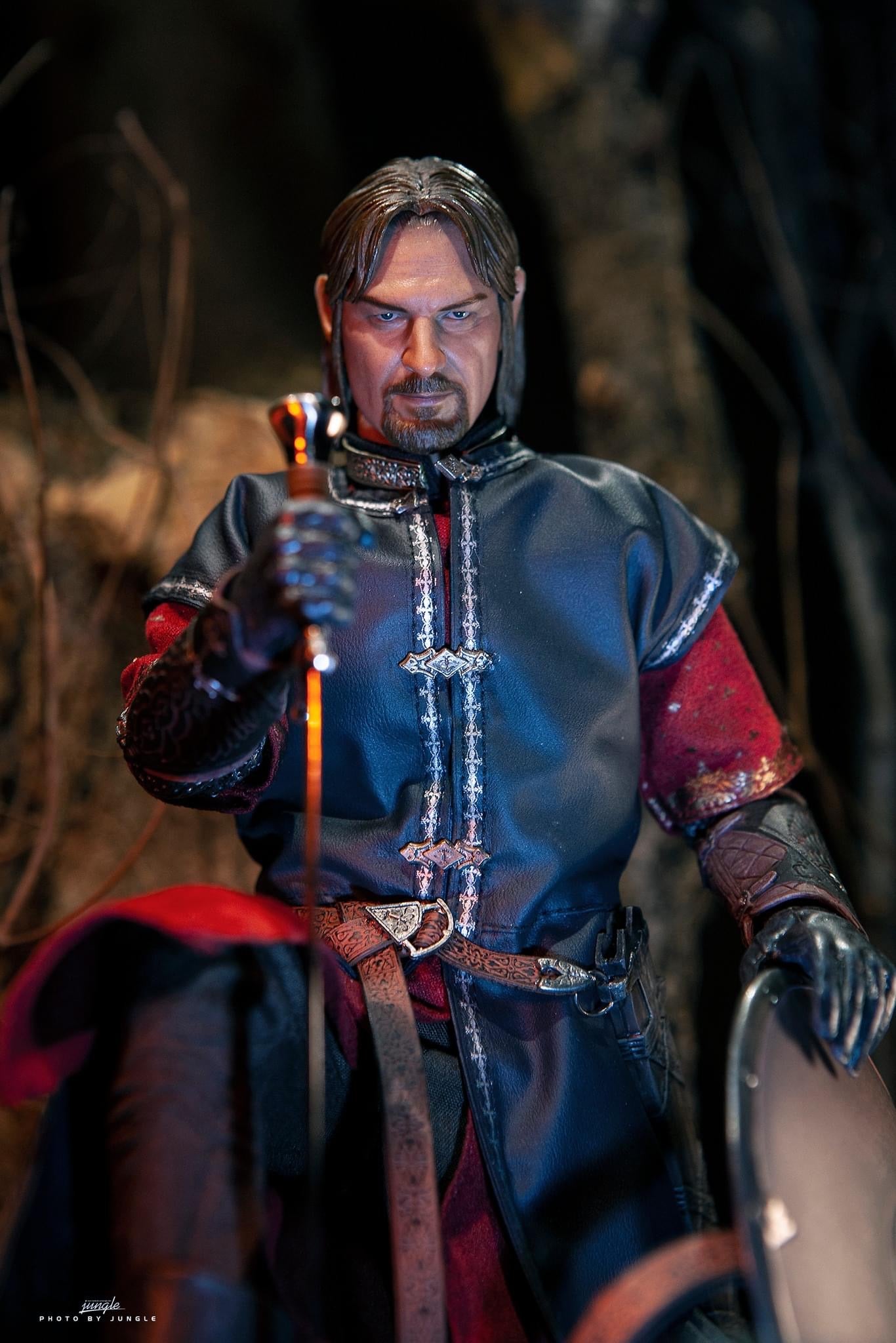 Pedido Figura Boromir - The Lord of the Rings Series marca Asmus Toys LOTR017Q escala 1/6 (BACK ORDER)