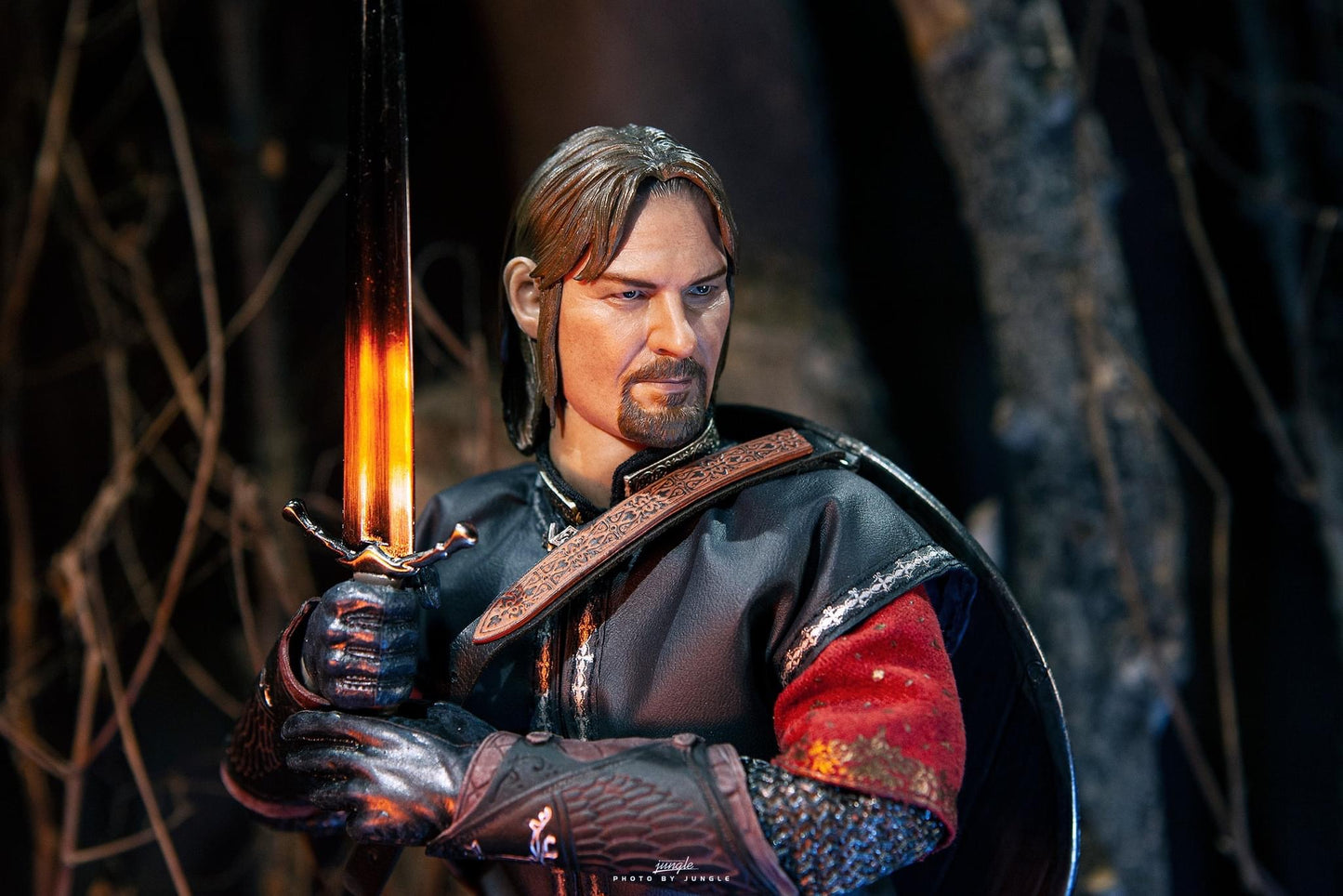 Pedido Figura Boromir - The Lord of the Rings Series marca Asmus Toys LOTR017Q escala 1/6 (BACK ORDER)