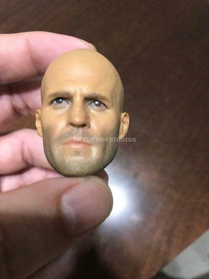 Pedido Cabeza Jason Statham en El Transportador marca custom escala 1/6